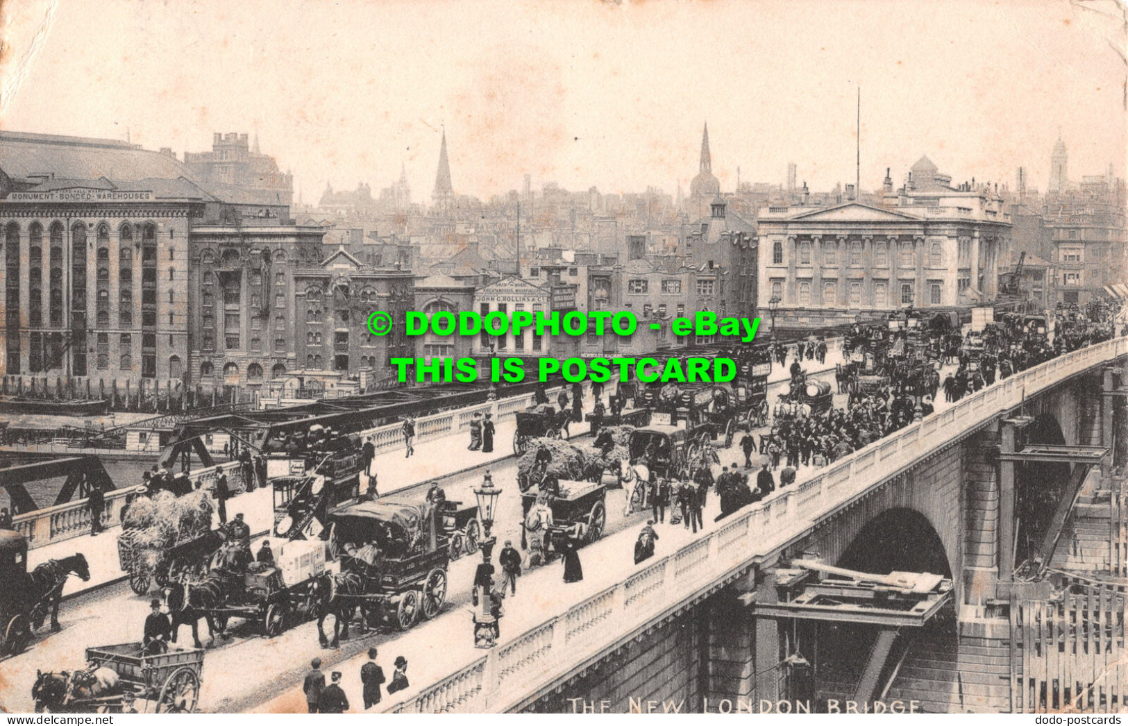 R508951 The New London Bridge. M. Ettlinger. The Royal Series. 1905 - Sonstige & Ohne Zuordnung