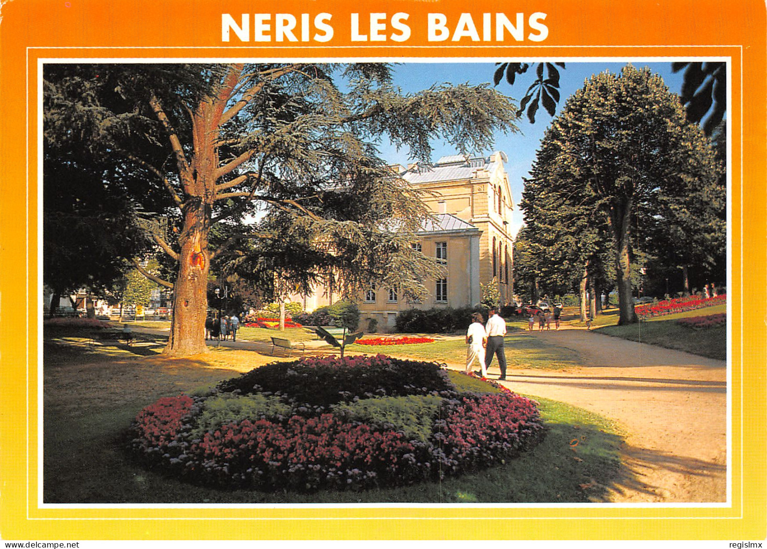 03-NERIS LES BAINS-N°3028-C/0039 - Neris Les Bains