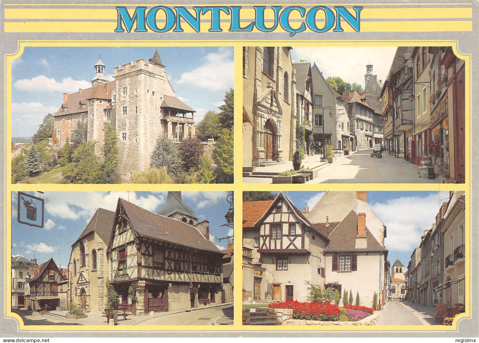 03-MONTLUCON-N°3028-B/0303 - Montlucon