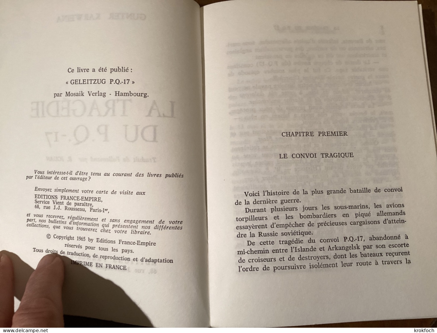 La Tragédie Du PQ 17 (convoi De Cargos Abandonné Par Son Escorte 1942) - U-Boot Sous-marin - Weltkrieg 1939-45