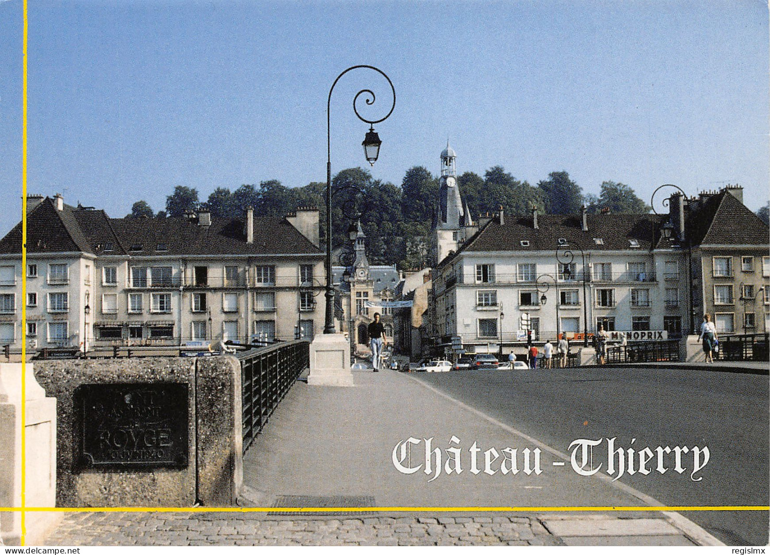02-CHATEAU THIERRY-N°3028-B/0039 - Chateau Thierry