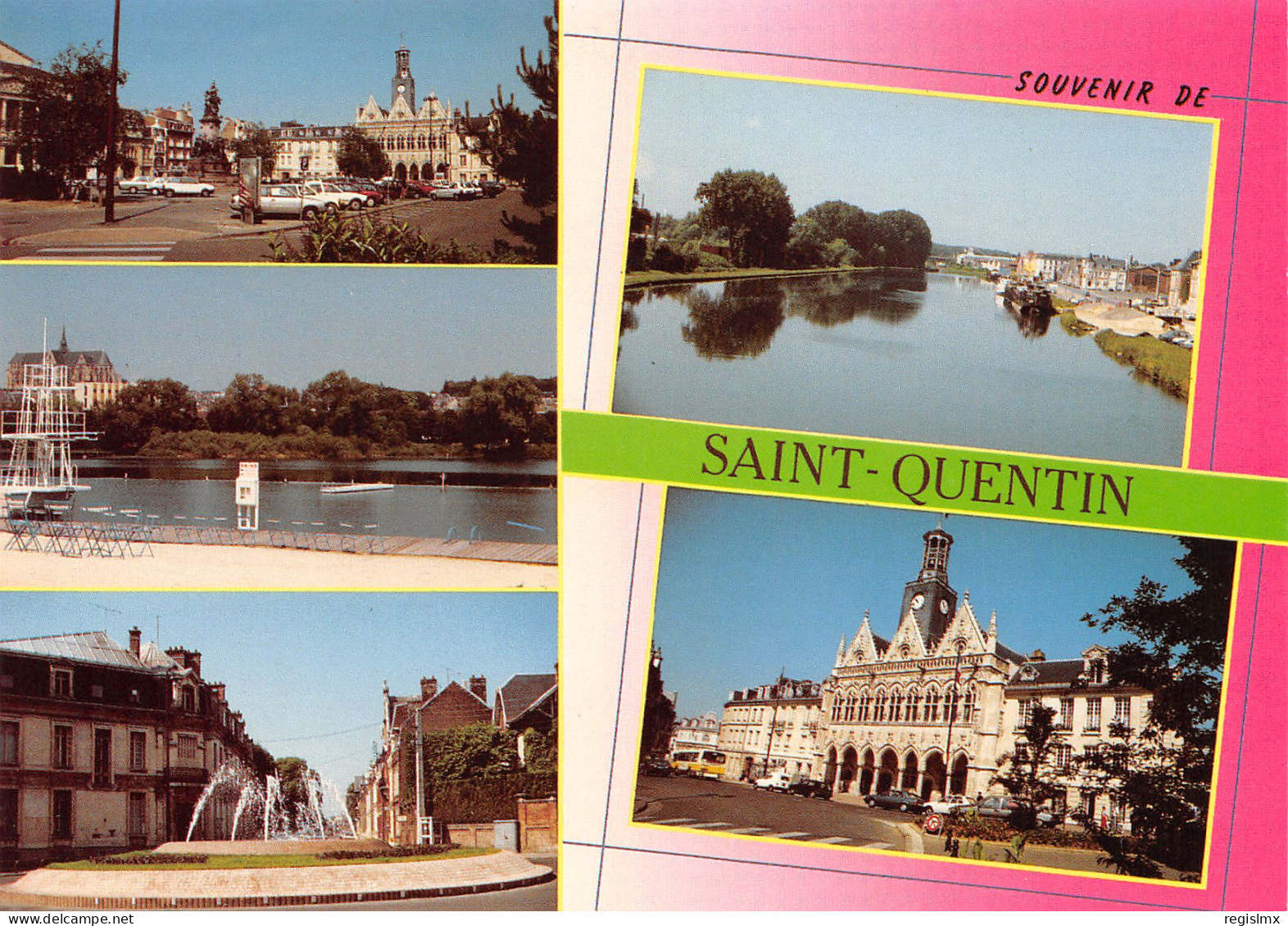 02-SAINT QUENTIN-N°3028-B/0017 - Saint Quentin
