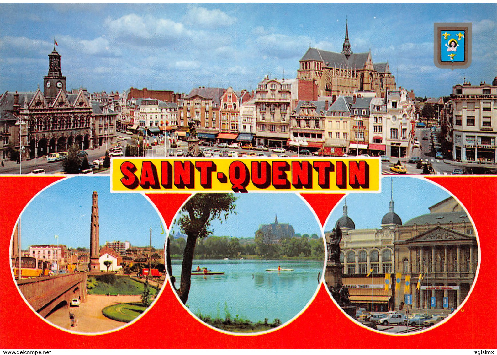 02-SAINT QUENTIN-N°3028-A/0377 - Saint Quentin