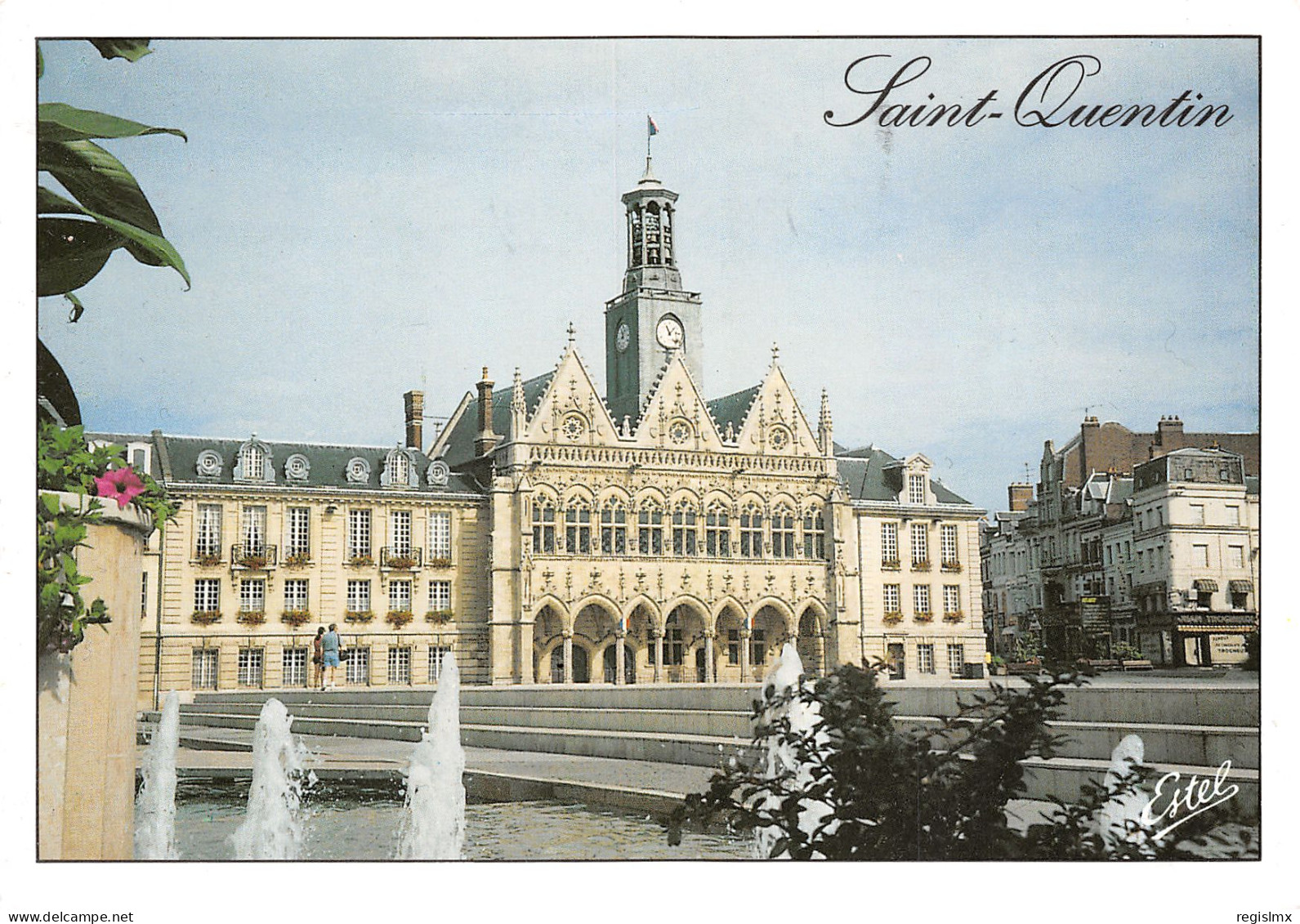 02-SAINT QUENTIN-N°3028-A/0381 - Saint Quentin