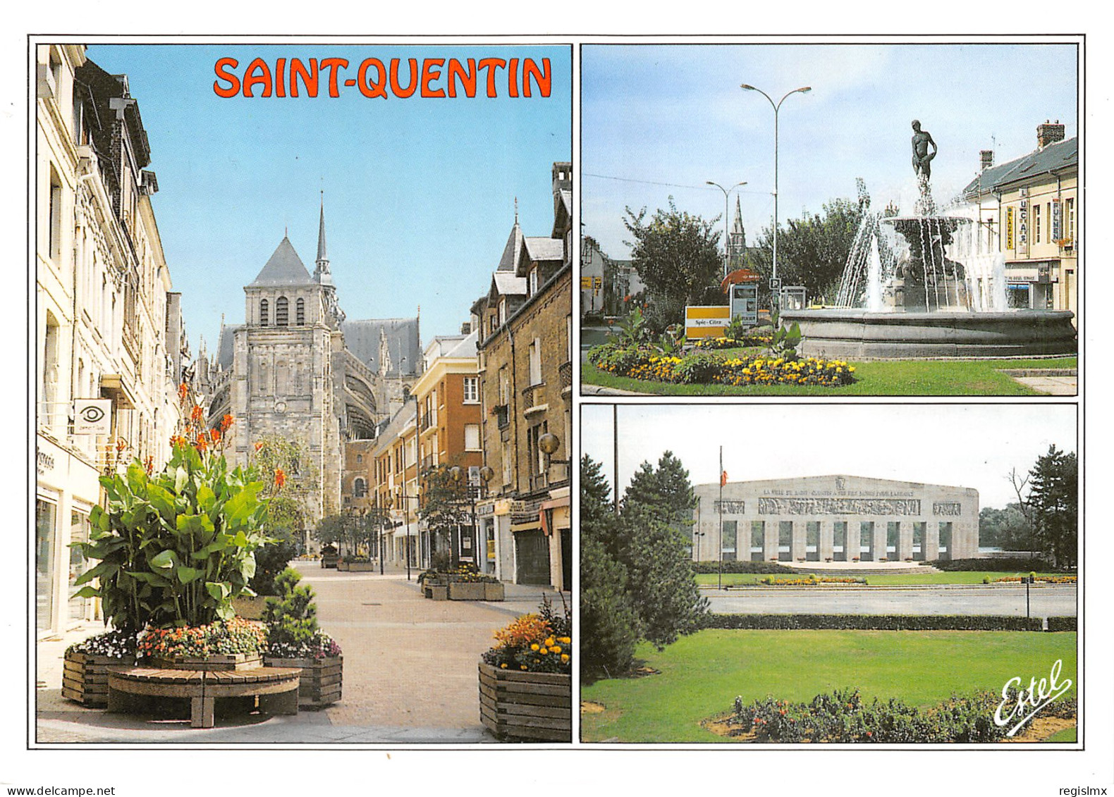 02-SAINT QUENTIN-N°3028-A/0373 - Saint Quentin