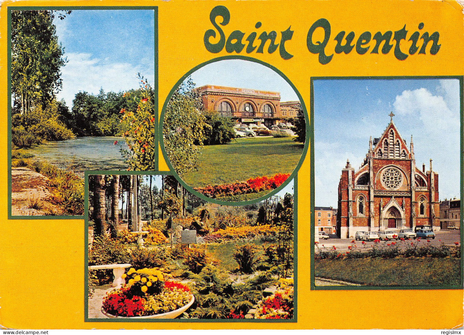 02-SAINT QUENTIN-N°3028-A/0375 - Saint Quentin