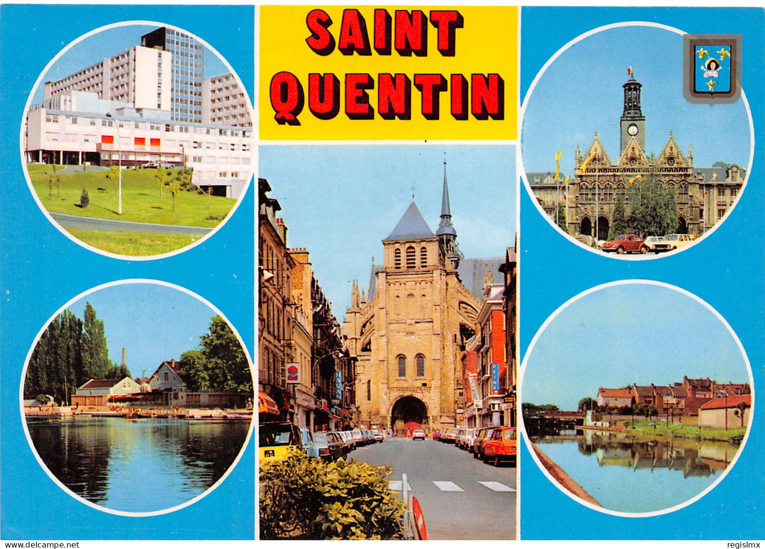 02-SAINT QUENTIN-N°3028-A/0353 - Saint Quentin