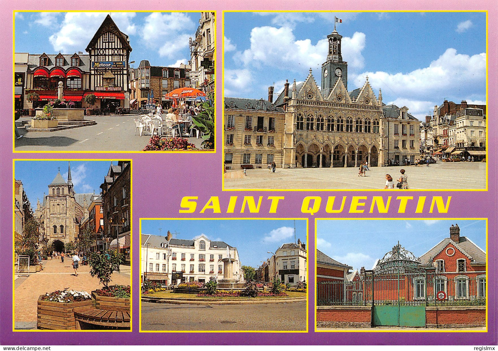 02-SAINT QUENTIN-N°3028-A/0347 - Saint Quentin