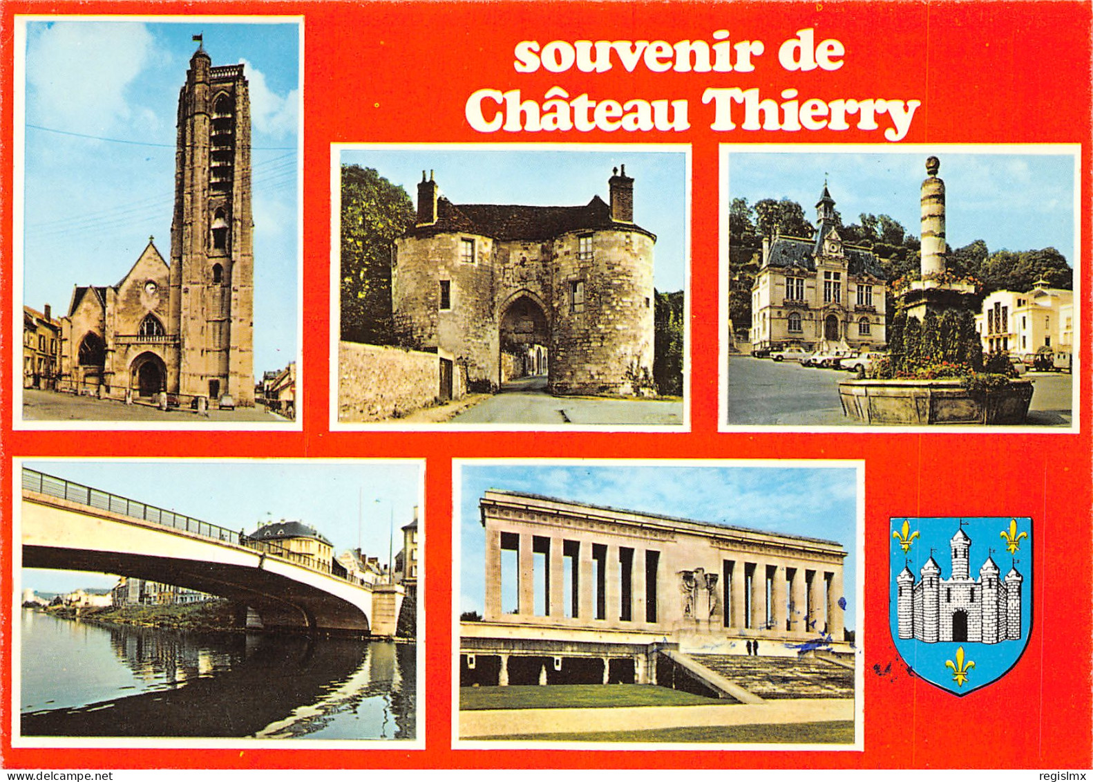 02-CHATEAU THIERRY-N°3028-A/0313 - Chateau Thierry