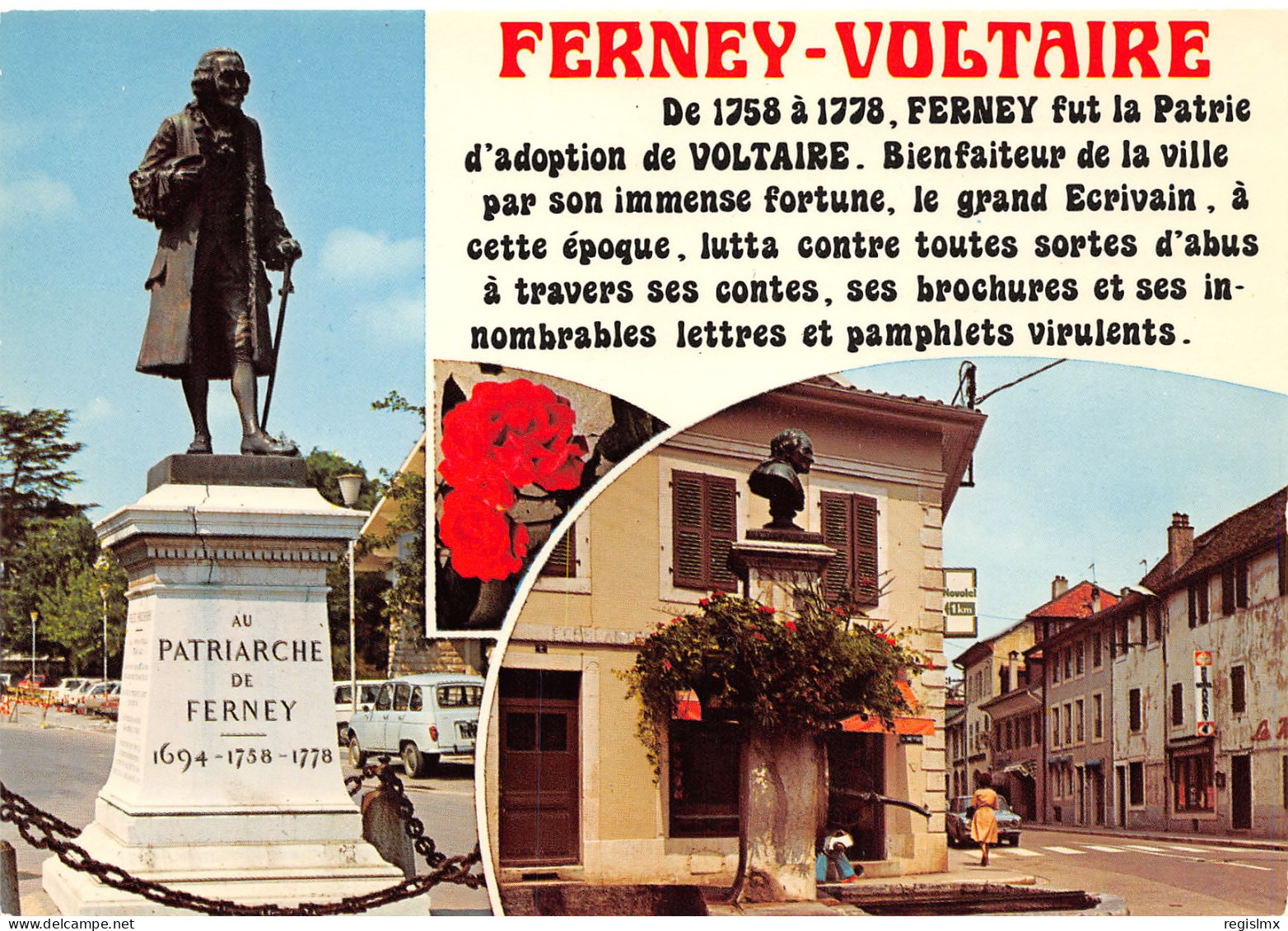 01-FERNEY VOLTAIRE-N°3028-A/0139 - Ferney-Voltaire