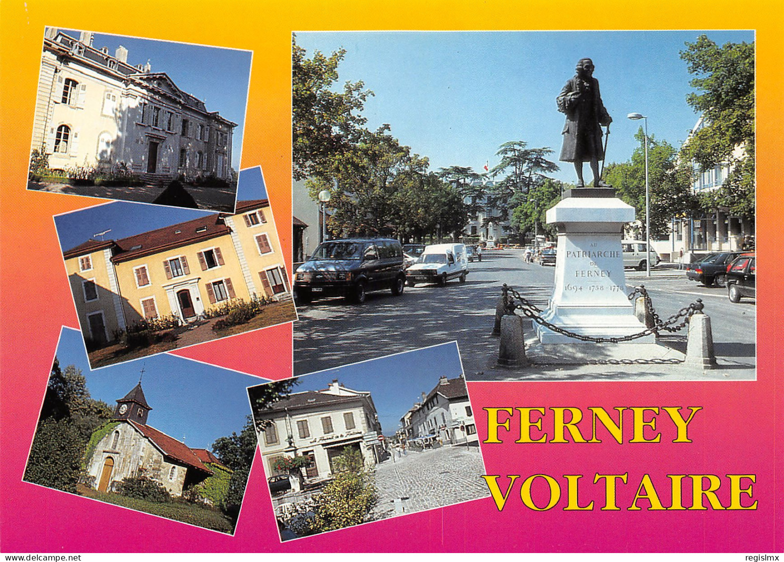 01-FERNEY VOLTAIRE-N°3028-A/0137 - Ferney-Voltaire