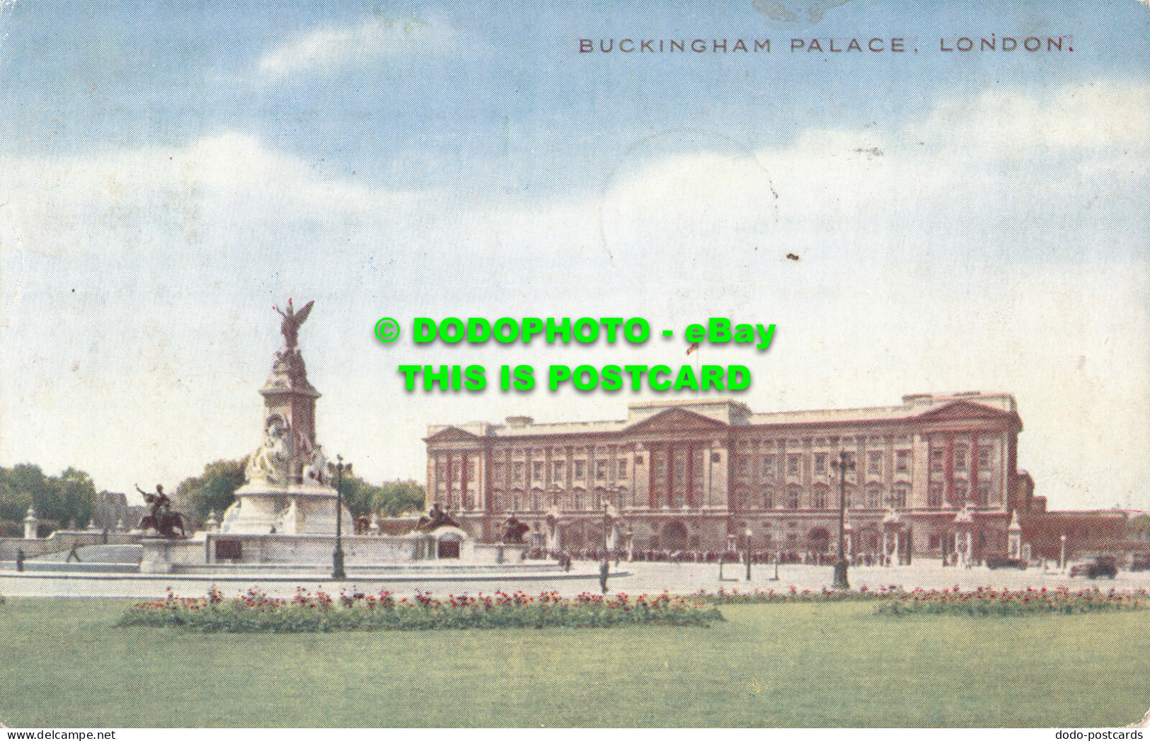 R508957 Buckingham Palace. London. D. F. And S. 1948 - Sonstige & Ohne Zuordnung