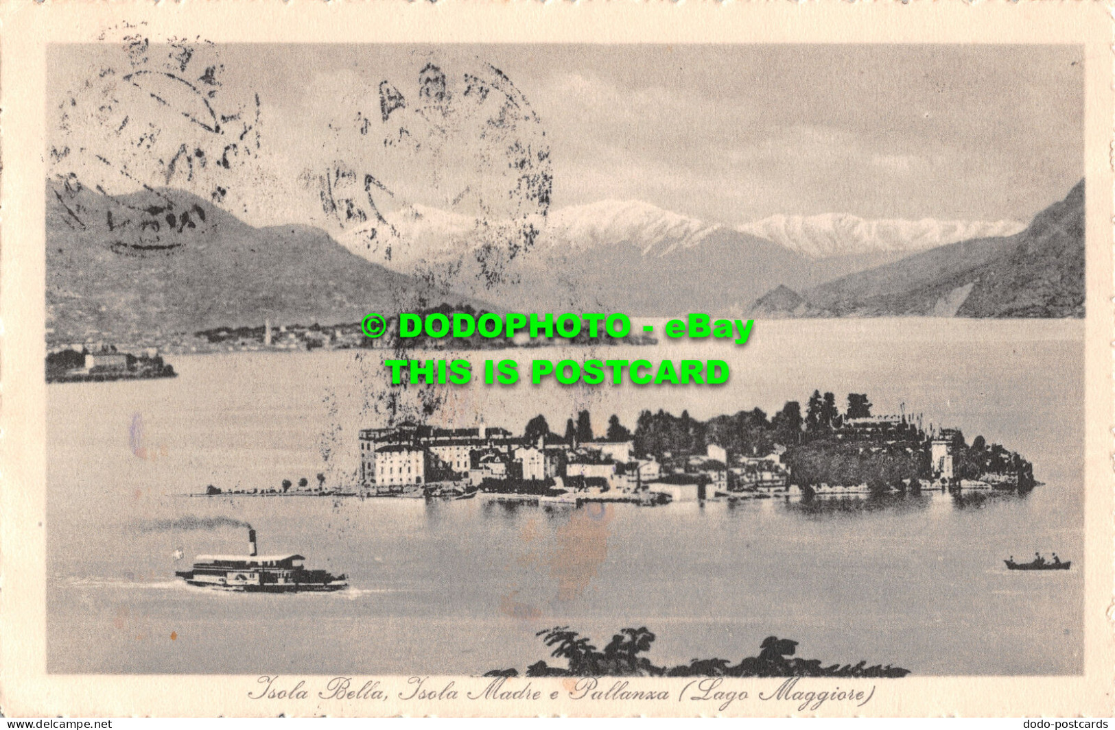 R508656 Isola Bella. Isola Madre E Pallanza. Lago Maggiore. 1913 - Monde