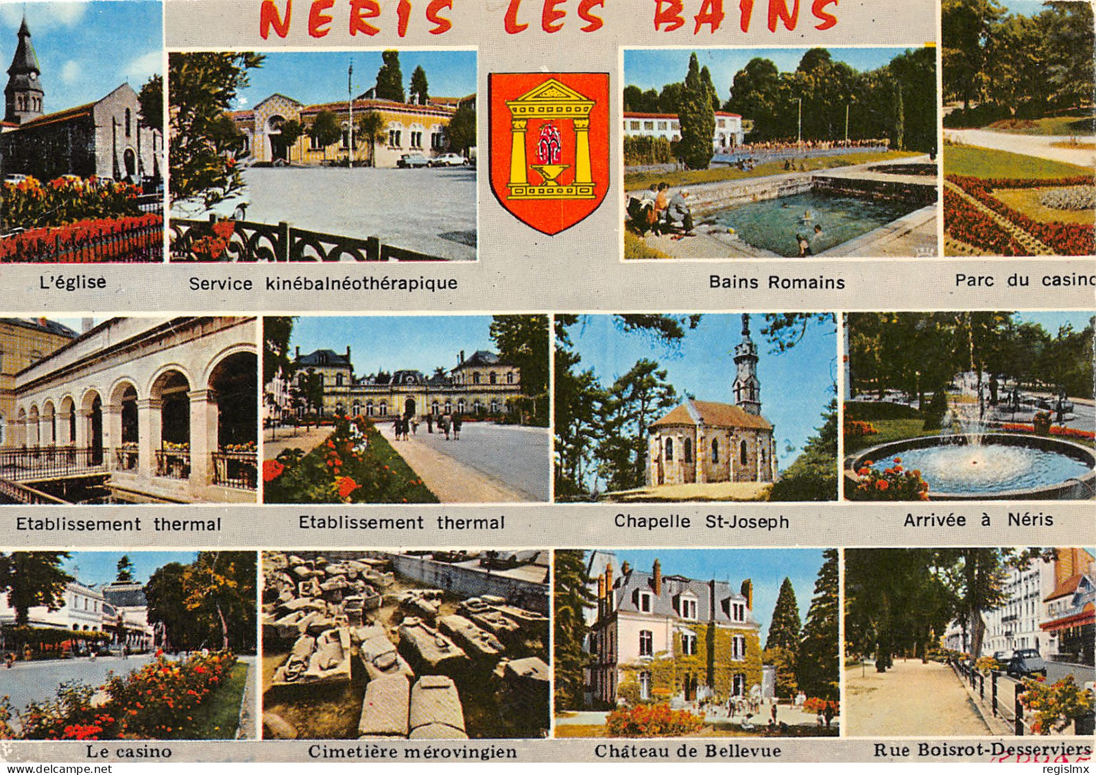 03-NERIS LES BAINS-N°3028-D/0365 - Neris Les Bains