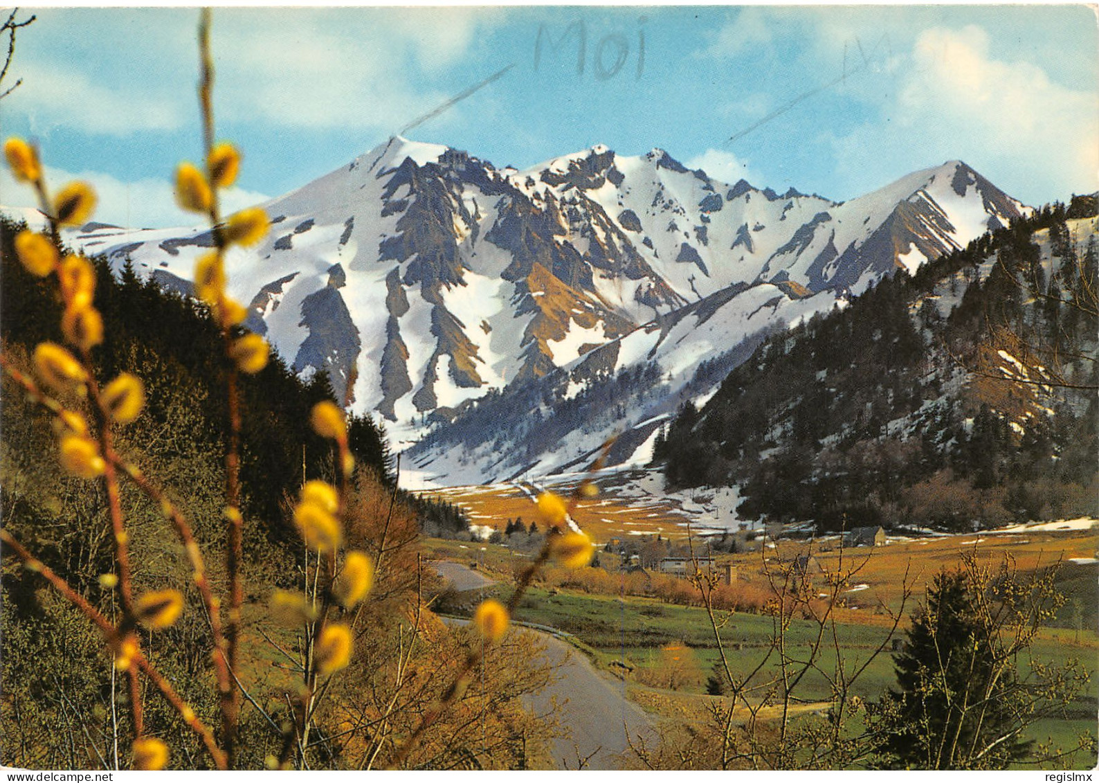 63-LE MONT DORE-N°3028-D/0029 - Le Mont Dore