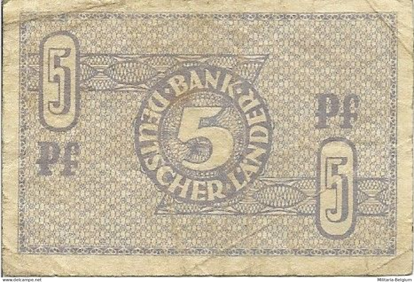 Duitsland - Fünf Pfennig - Bank Deutscher Länder - 1948/1949 - Altri & Non Classificati