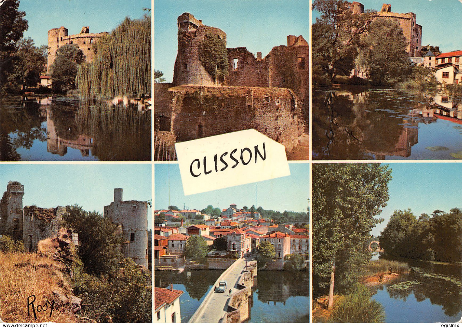 44-CLISSON-N°3029-C/0259 - Clisson