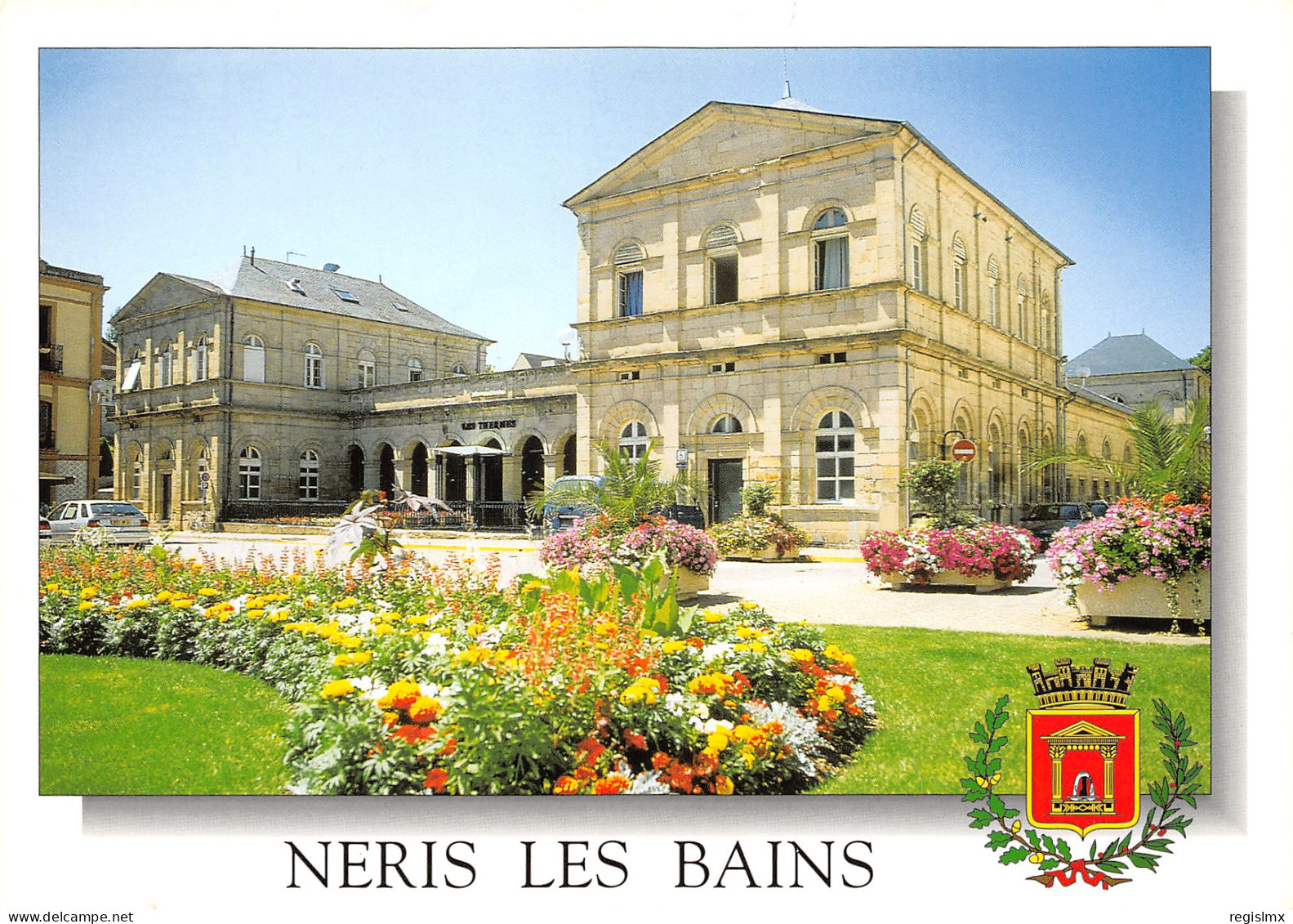 03-NERIS LES BAINS-N°3029-C/0171 - Neris Les Bains
