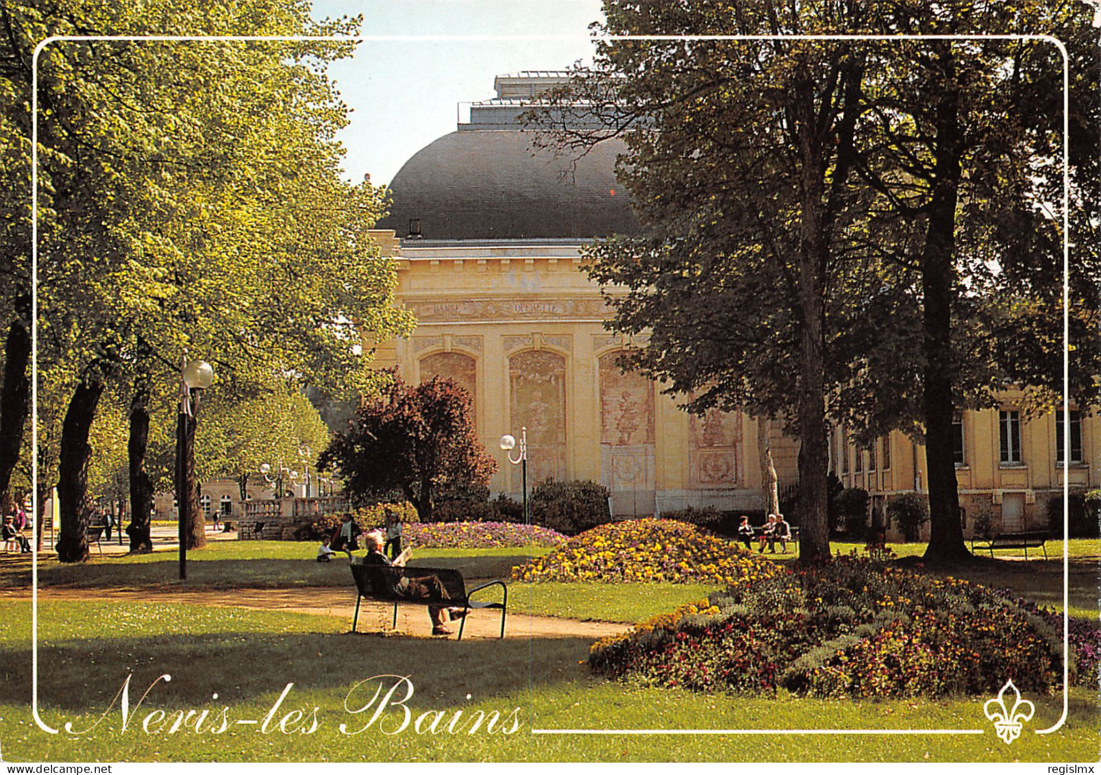 03-NERIS LES BAINS-N°3029-C/0169 - Neris Les Bains
