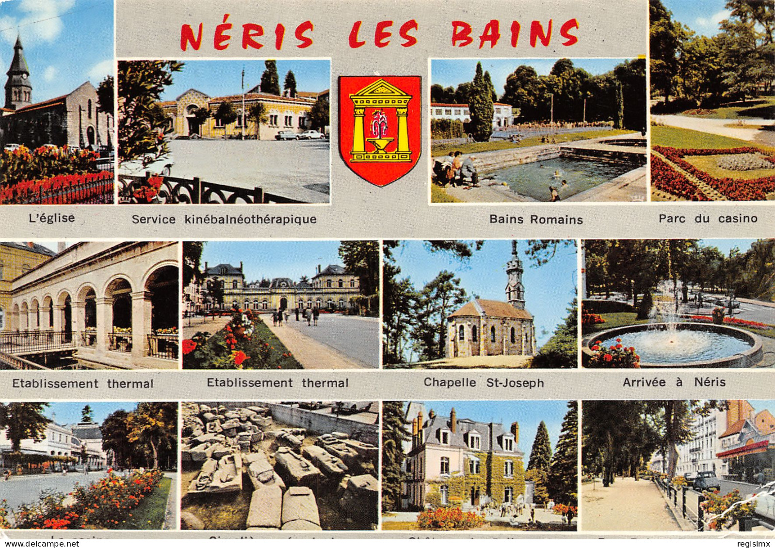 03-NERIS LES BAINS-N°3029-B/0331 - Neris Les Bains