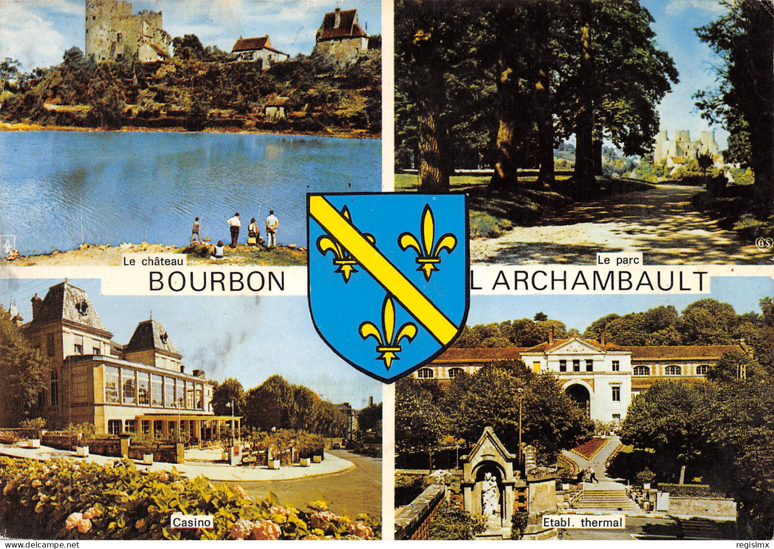 03-BOURBON L ARCHAMBAULT-N°3029-B/0011 - Bourbon L'Archambault