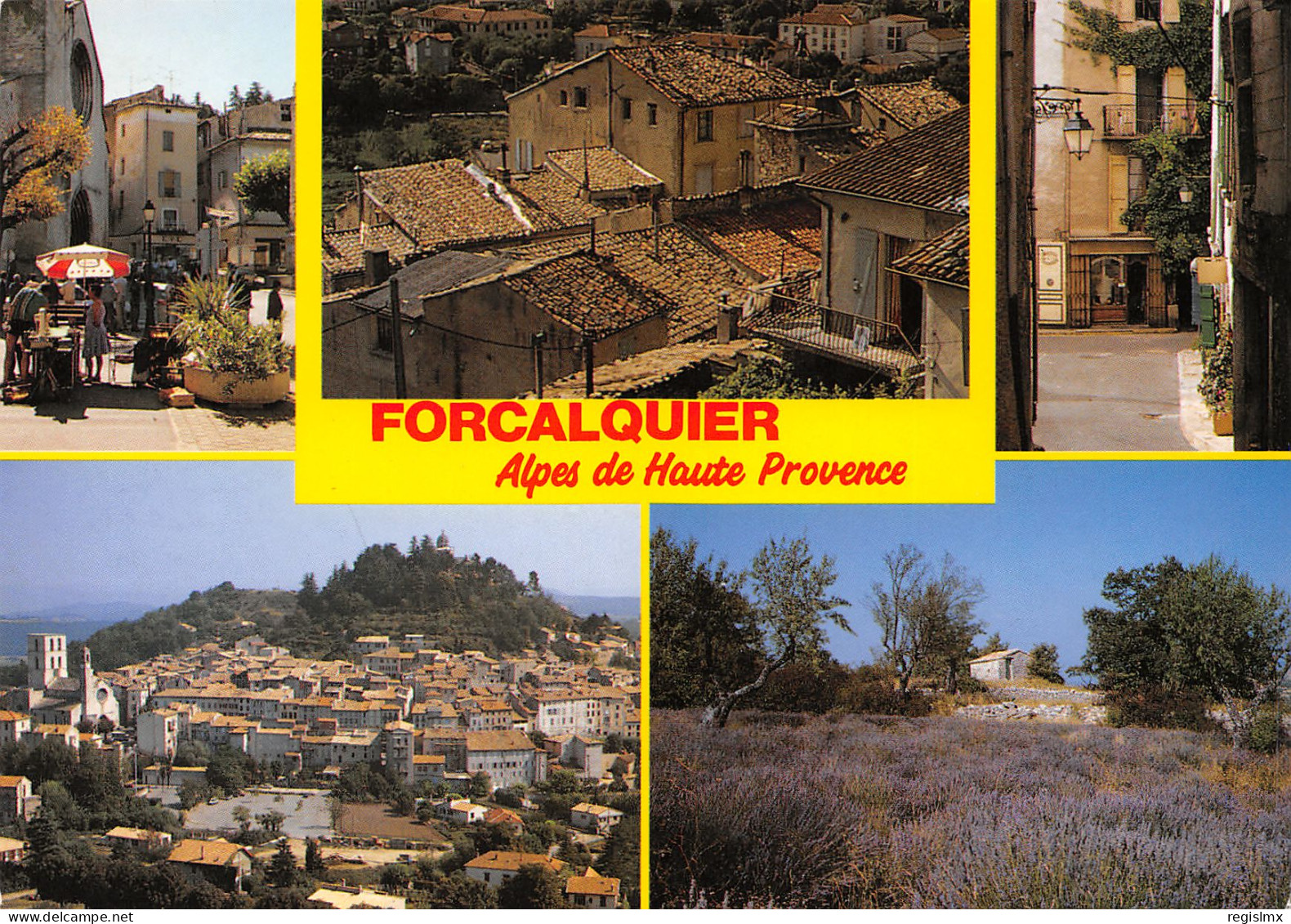 04-FORCALQUIER-N°3030-A/0021 - Forcalquier
