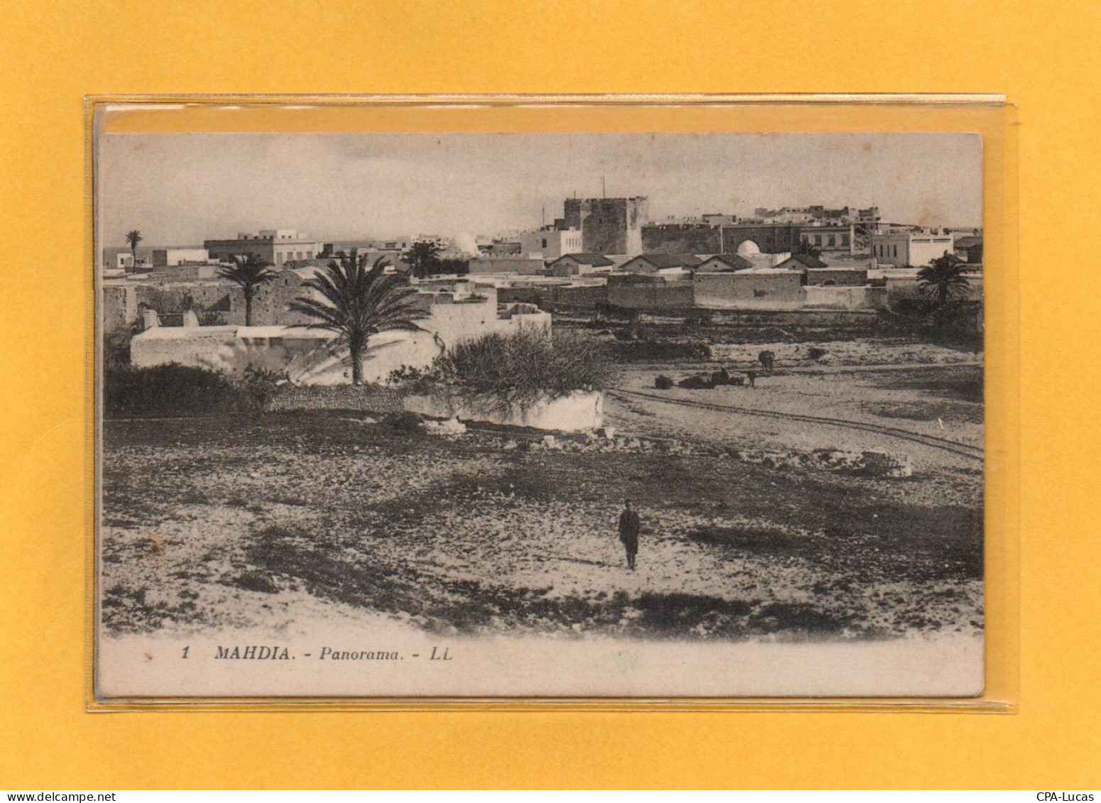 (25/04/24) TUNISIE-CPA MAHDIA - Tunisia