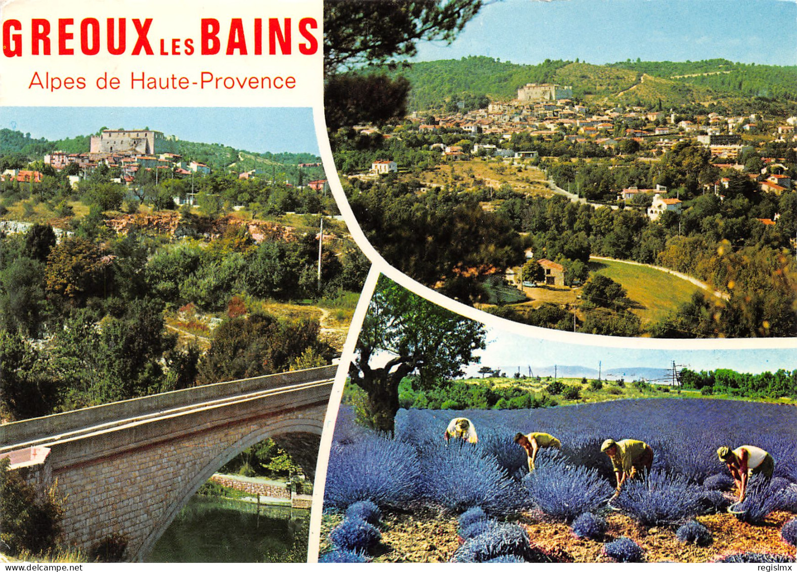 04-GREOUX LES BAINS-N°3030-D/0021 - Gréoux-les-Bains