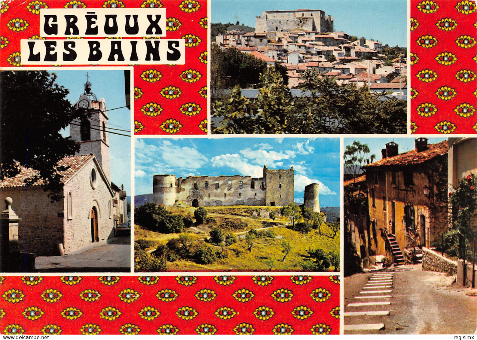 04-GREOUX LES BAINS-N°3030-D/0017 - Gréoux-les-Bains