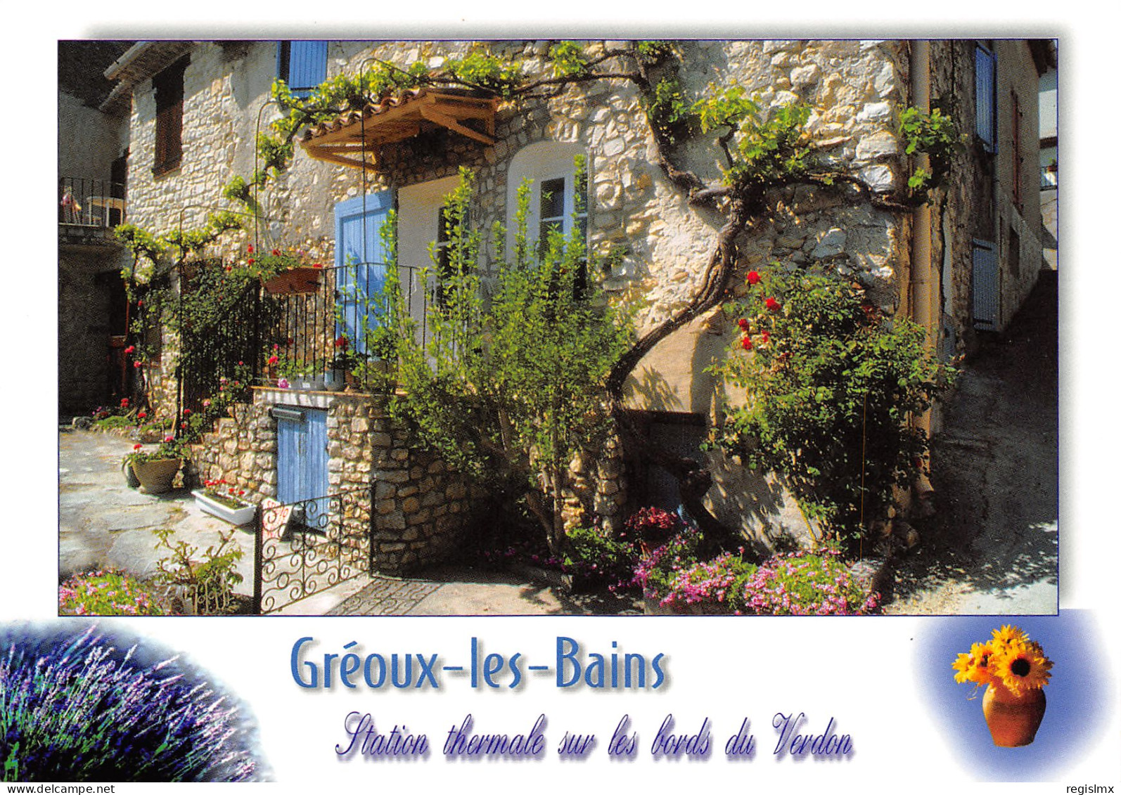 04-GREOUX LES BAINS-N°3030-C/0399 - Gréoux-les-Bains