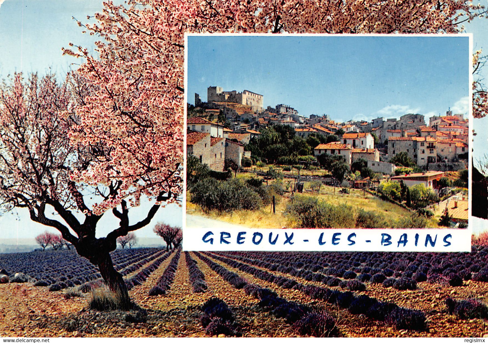 04-GREOUX LES BAINS-N°3030-C/0397 - Gréoux-les-Bains