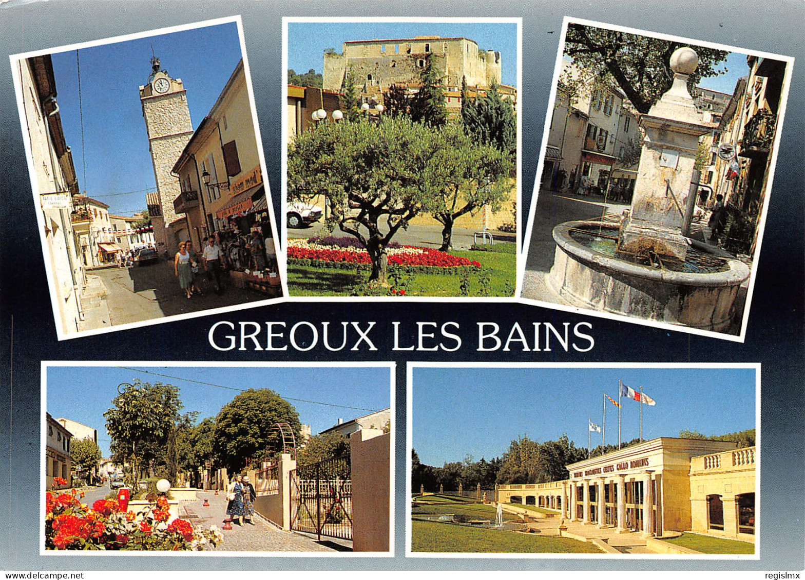 04-GREOUX LES BAINS-N°3030-C/0393 - Gréoux-les-Bains
