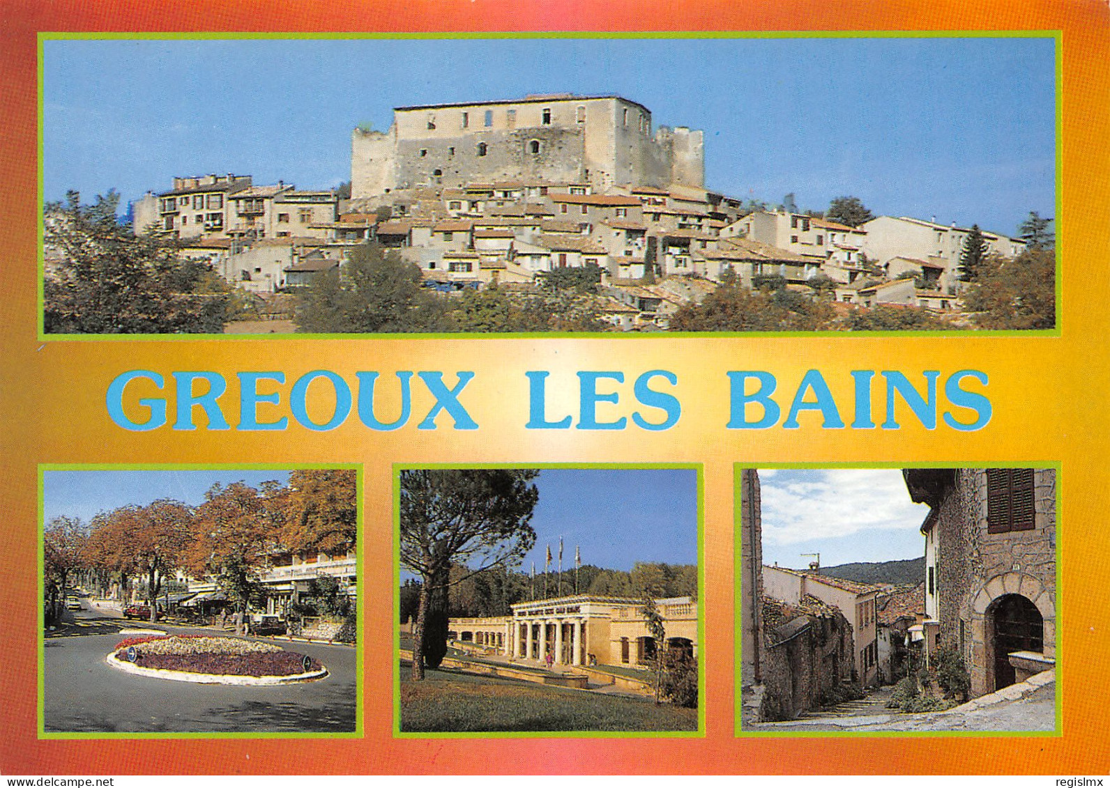 04-GREOUX LES BAINS-N°3030-C/0387 - Gréoux-les-Bains