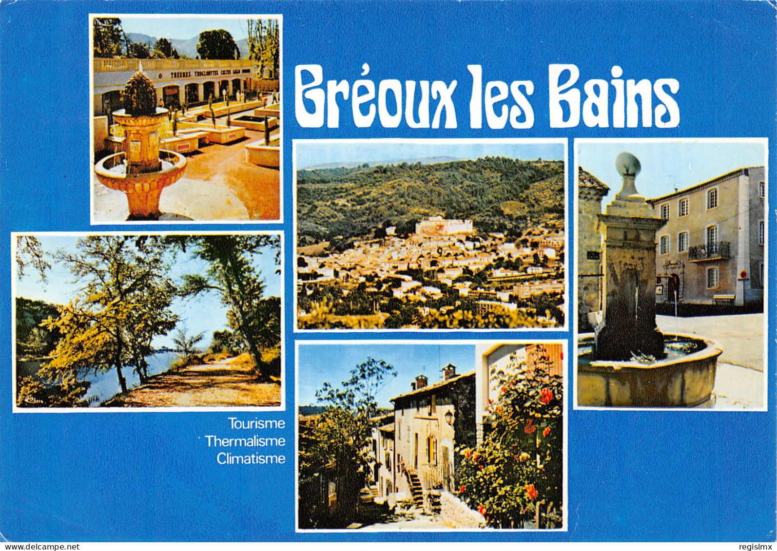 04-GREOUX LES BAINS-N°3030-C/0341 - Gréoux-les-Bains
