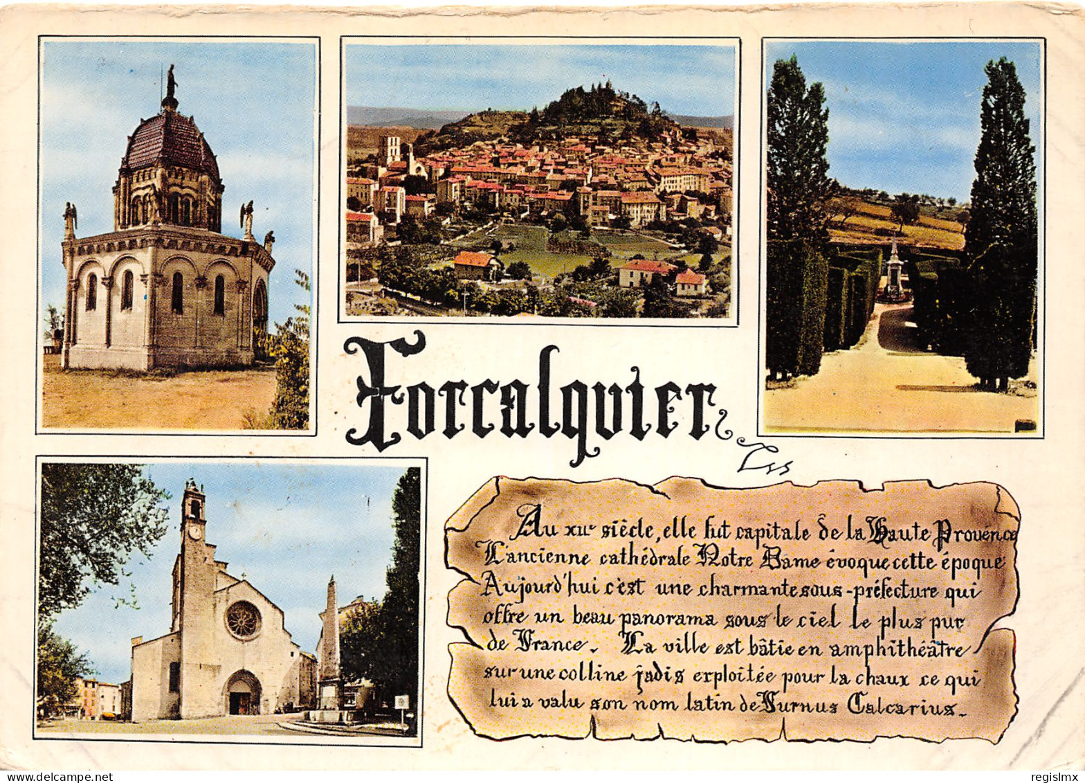 04-FORCALQUIER-N°3030-C/0063 - Forcalquier
