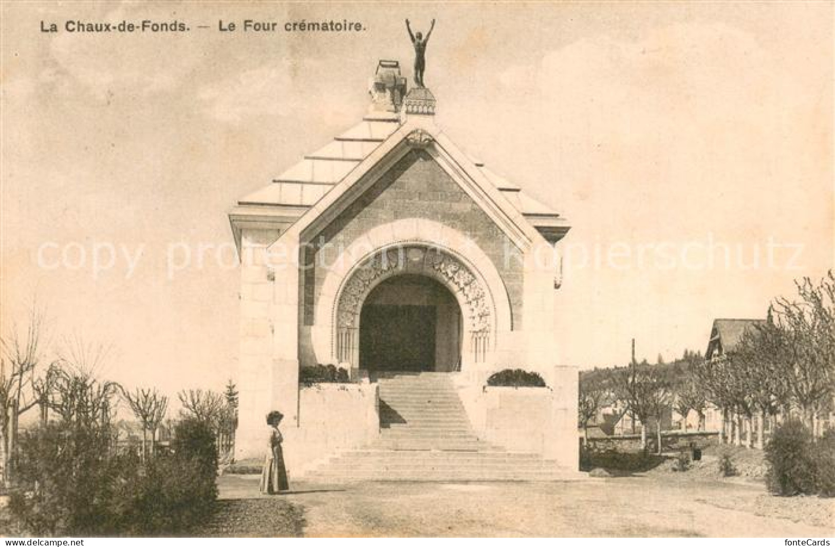 13758614 La Chaux-de-Fonds NE Le Four Crematoire  - Autres & Non Classés