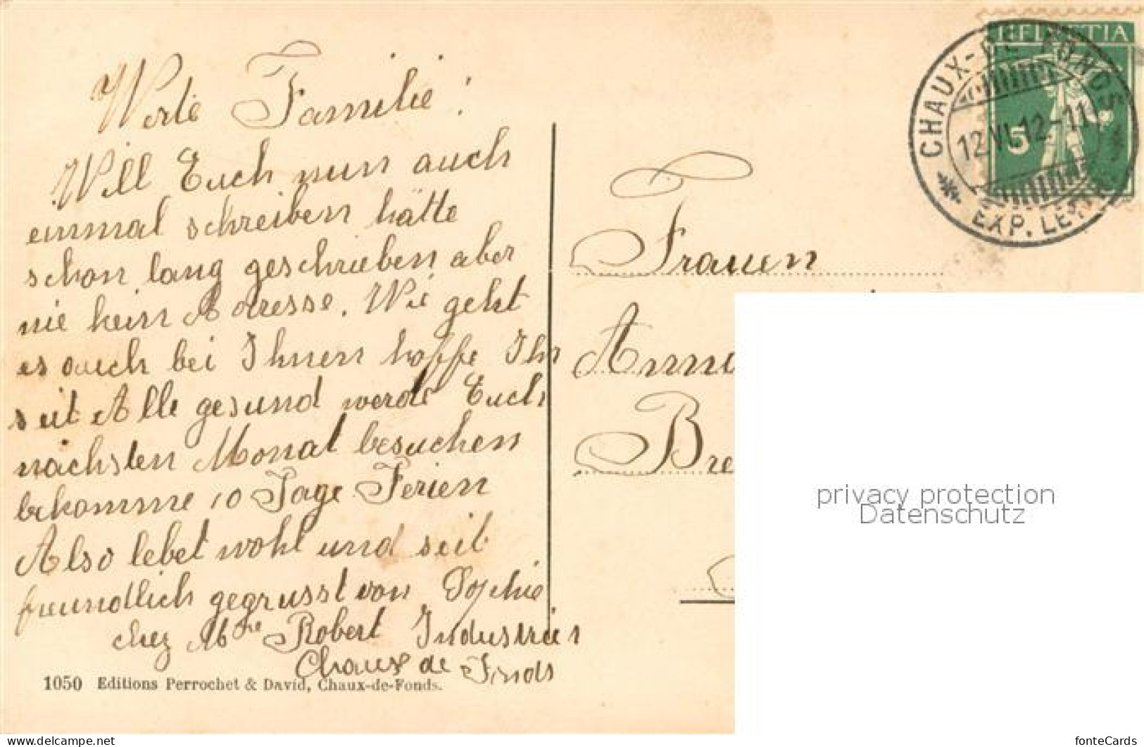 13758614 La Chaux-de-Fonds NE Le Four Crematoire  - Autres & Non Classés