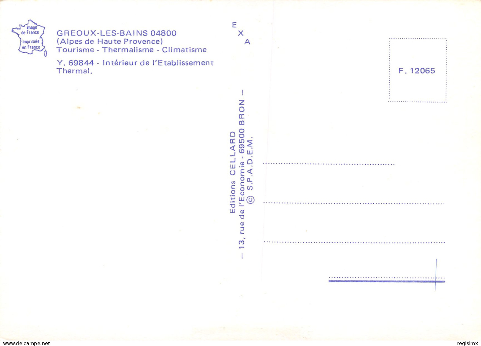 04-GREOUX LES BAINS-N°3030-B/0173 - Gréoux-les-Bains