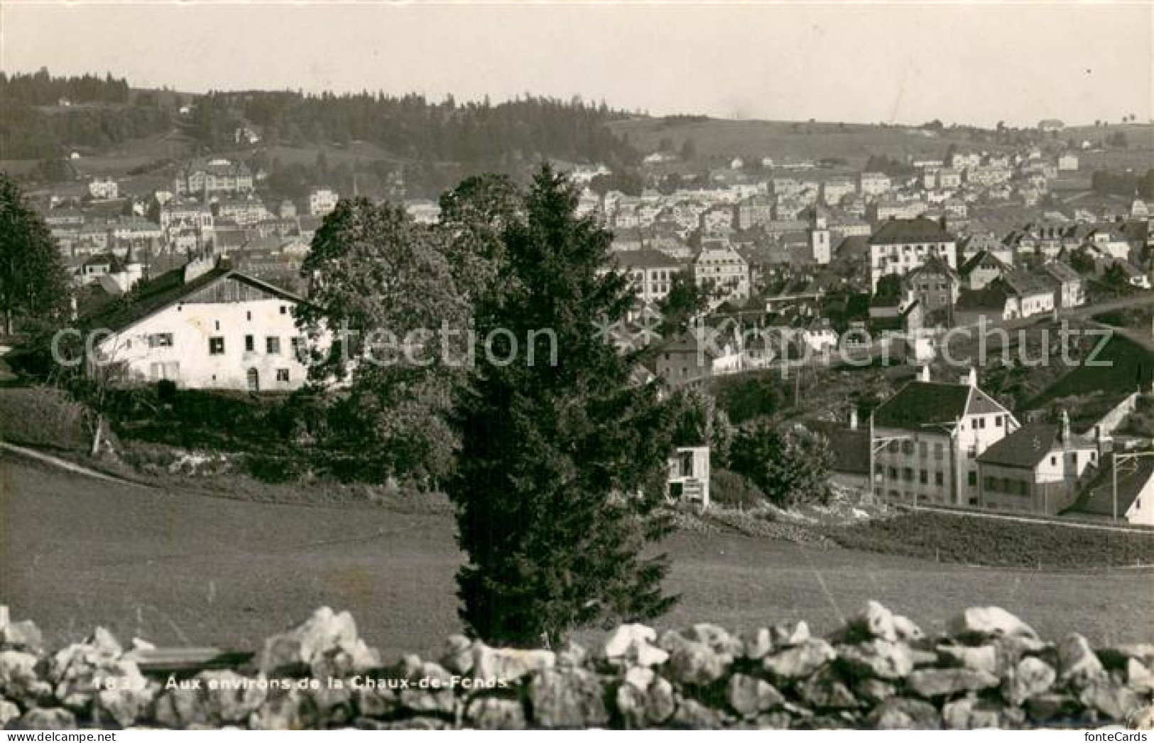 13758613 La Chaux-de-Fonds NE Panorama  - Autres & Non Classés