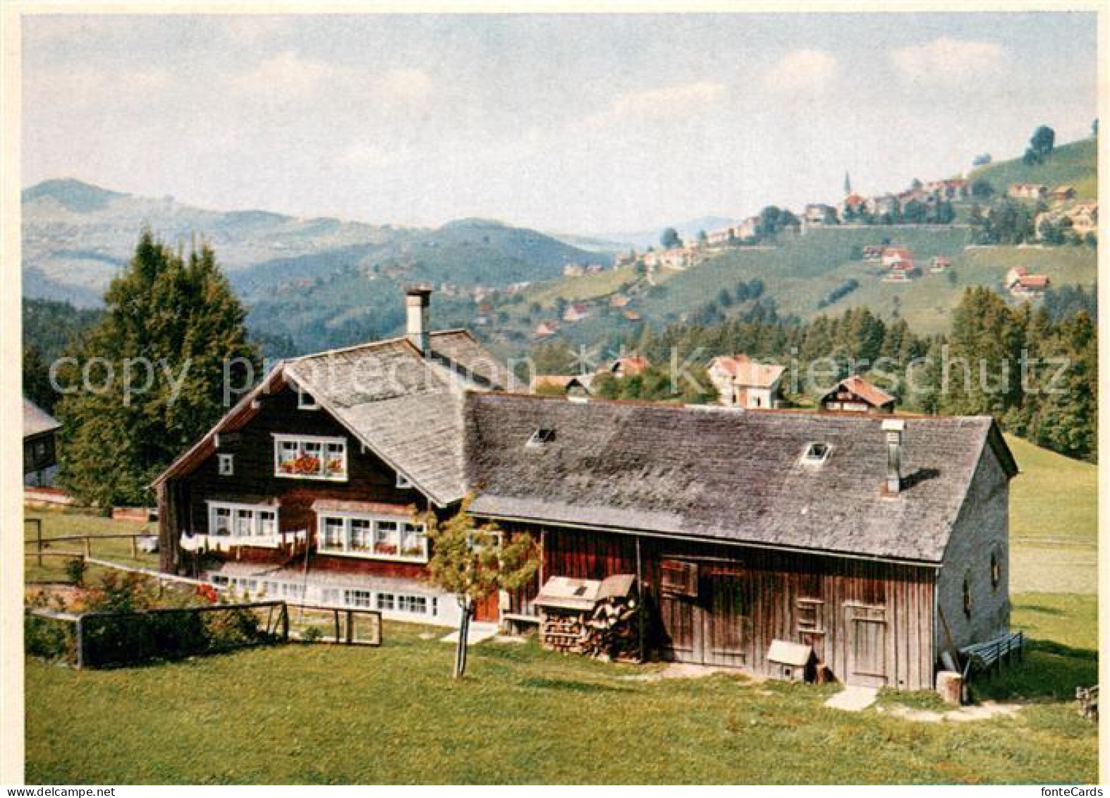 13758583 Heiden AR Appenzellerhaus Heiden AR - Autres & Non Classés