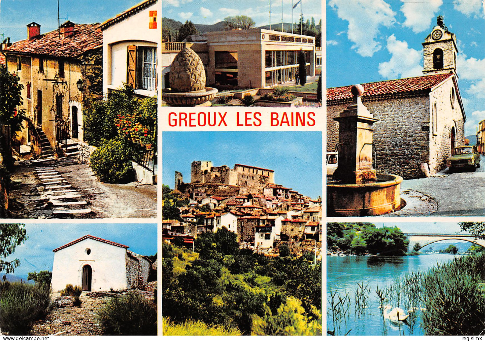 04-GREOUX LES BAINS-N°3031-A/0303 - Gréoux-les-Bains