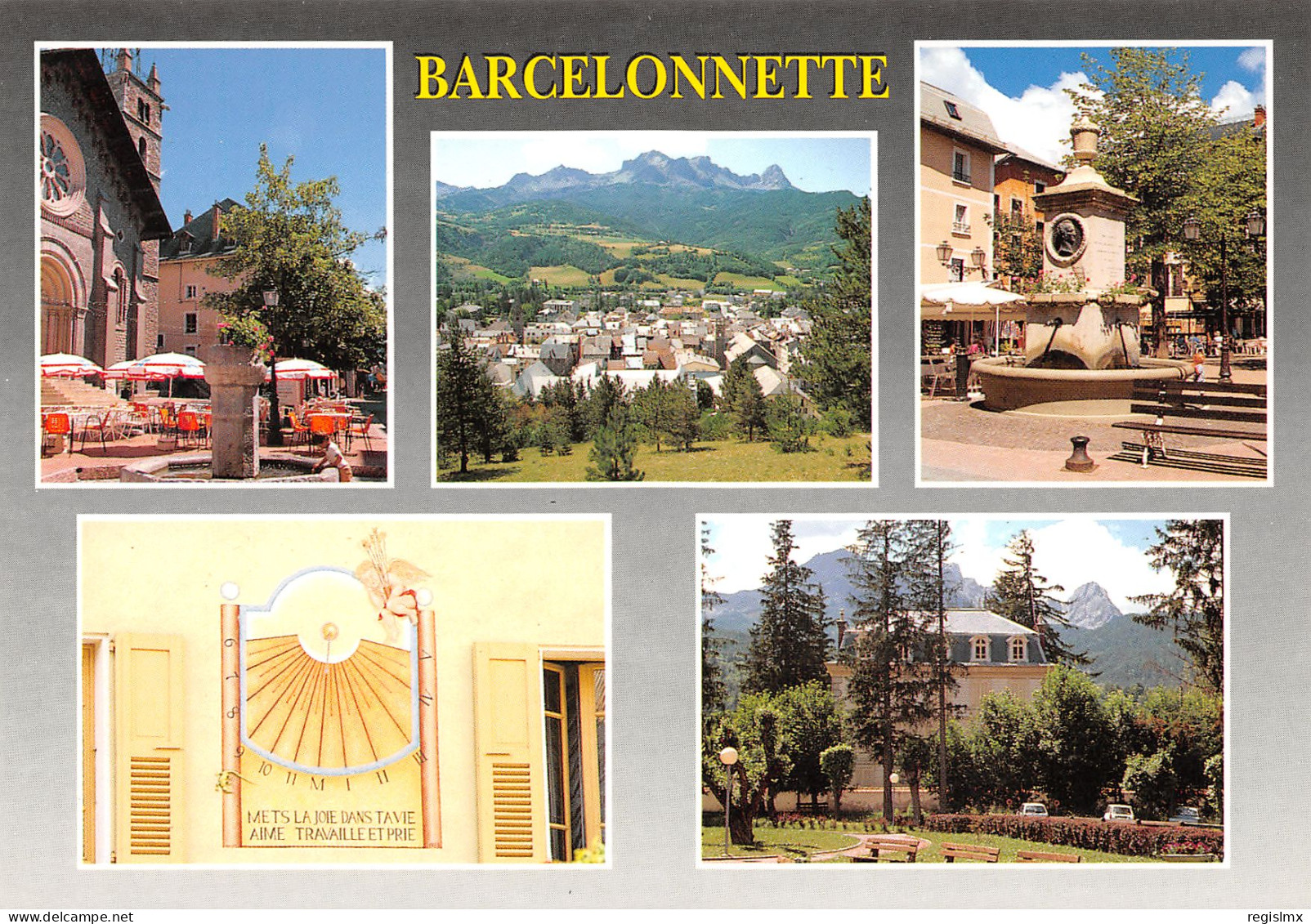 04-BARCELONNETTE-N°3031-A/0271 - Barcelonnette