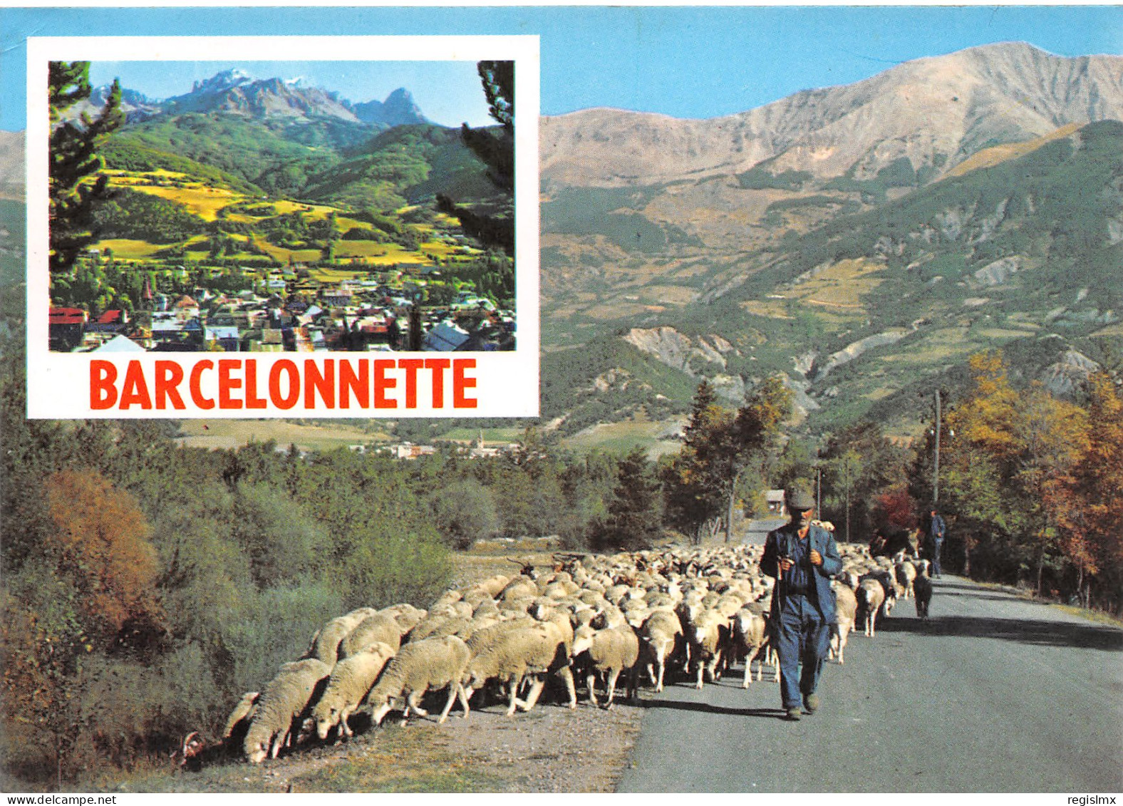 04-BARCELONNETTE-N°3031-A/0095 - Barcelonnetta