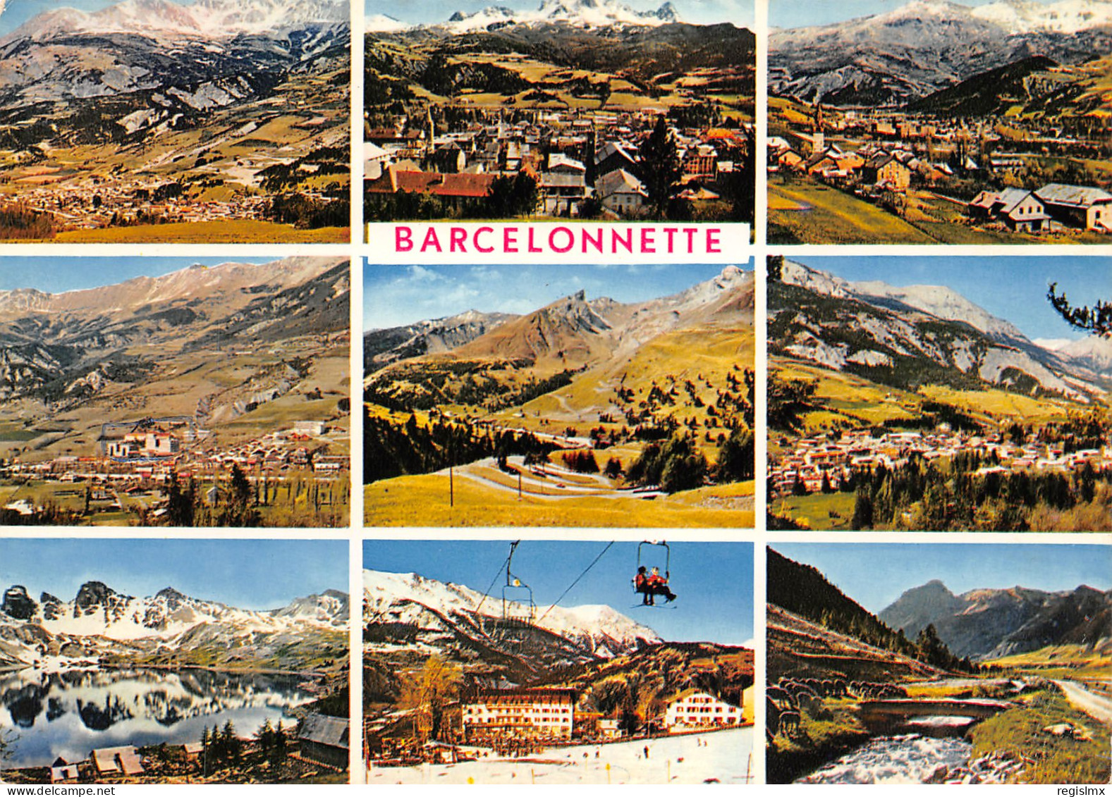 04-BARCELONNETTE-N°3031-A/0093 - Barcelonnetta