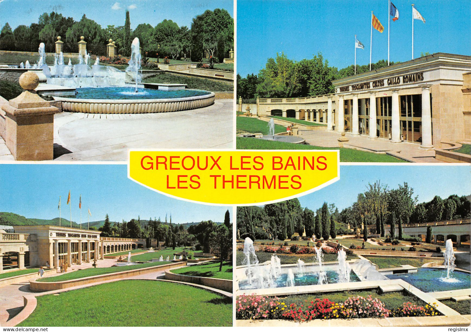 04-GREOUX LES BAINS-N°3031-A/0013 - Gréoux-les-Bains