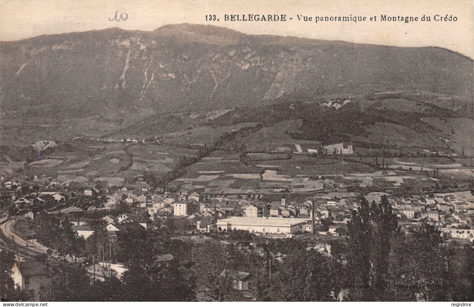 01-BELLEGARDE EN VALSERINE-N°3030-E/0155 - Bellegarde-sur-Valserine
