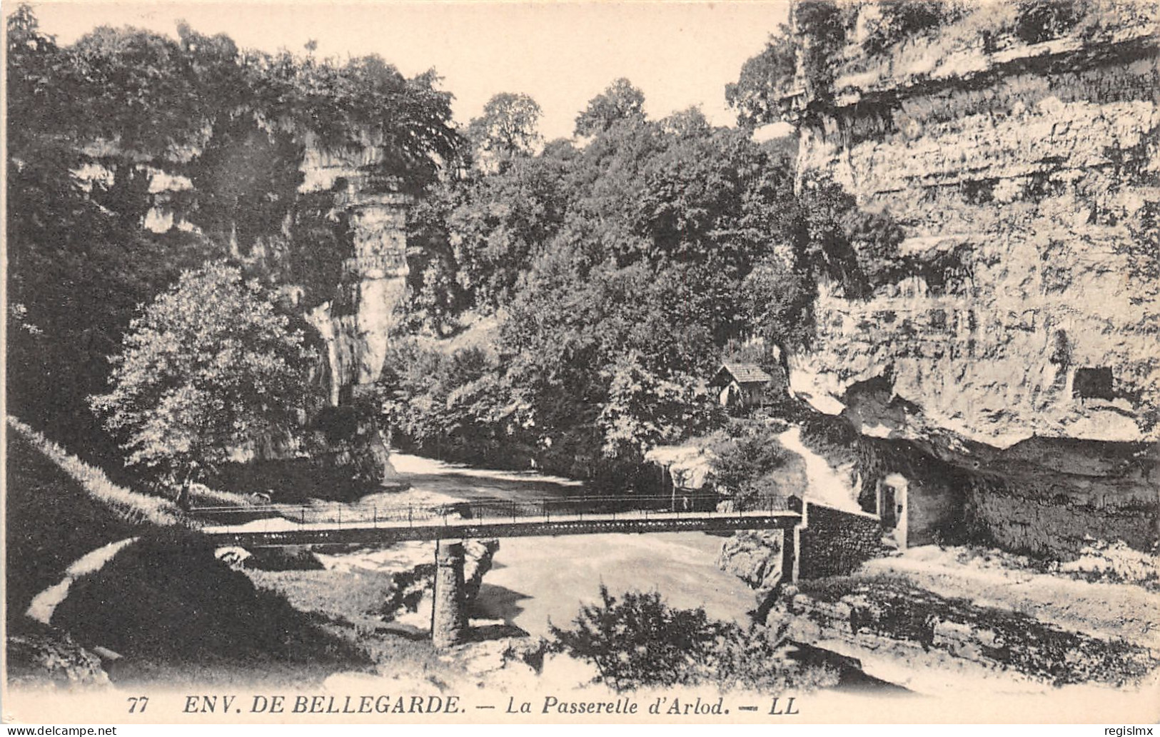 01-BELLEGARDE EN VALSERINE-N°3030-E/0109 - Bellegarde-sur-Valserine