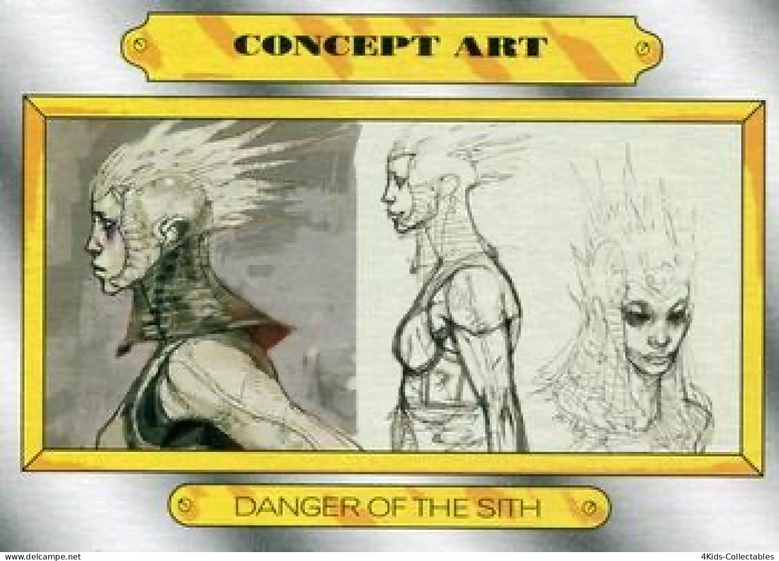 2015 Topps STAR WARS Journey To The Force Awakens "Concept Art" CA-8 Danger Of The Sith - Star Wars