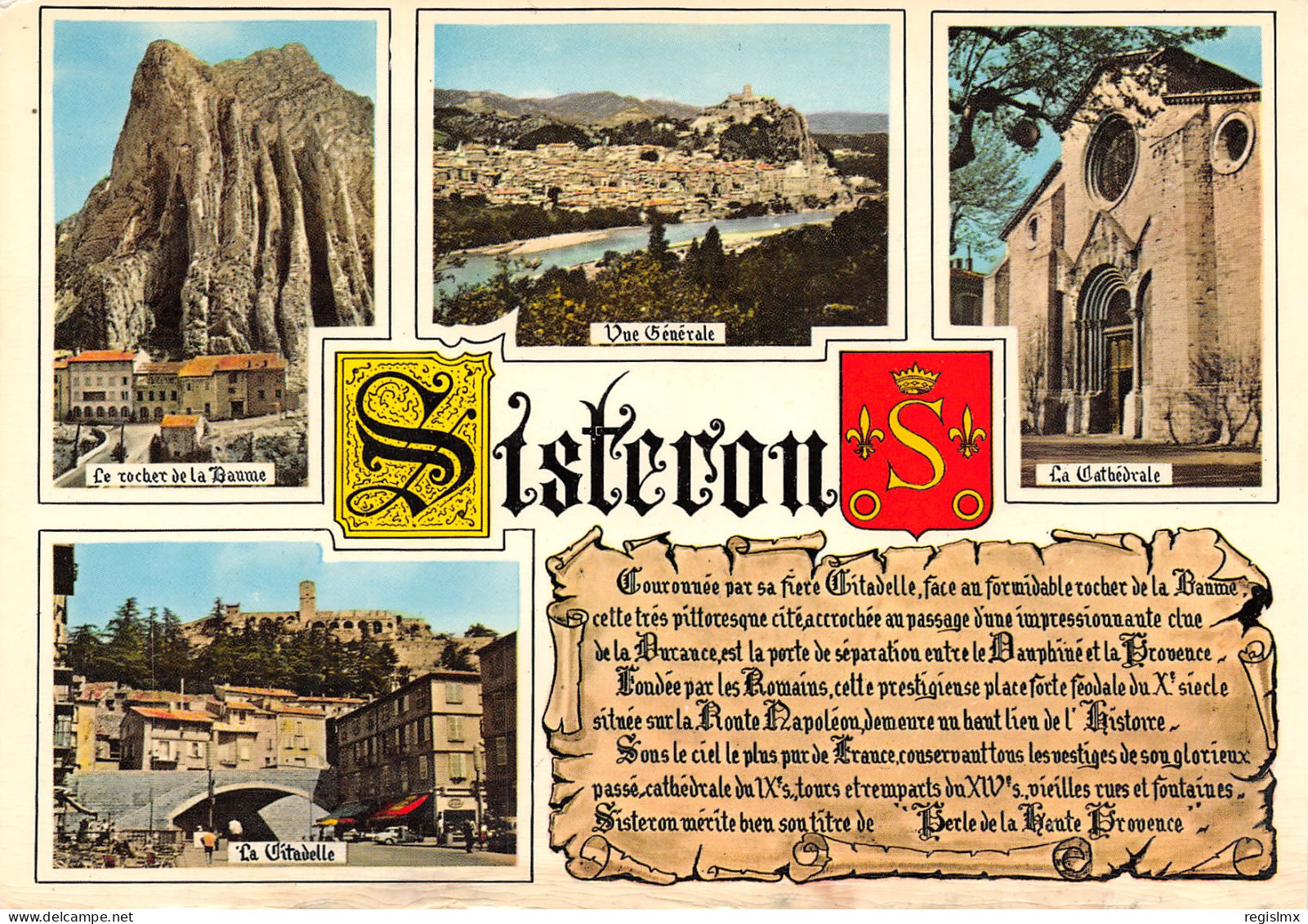 04-SISTERON-N°3030-D/0095 - Sisteron