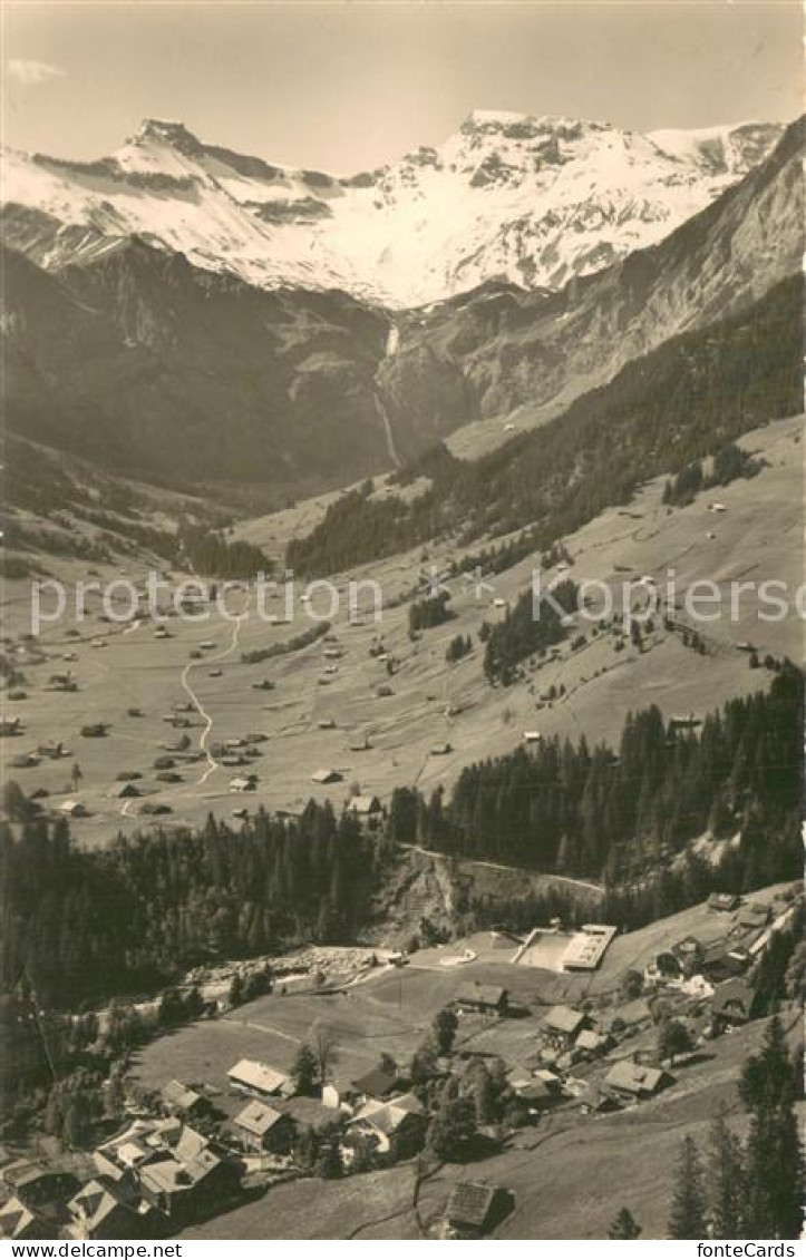 13758362 Adelboden Steghorn Und Wildstrubel Adelboden - Otros & Sin Clasificación